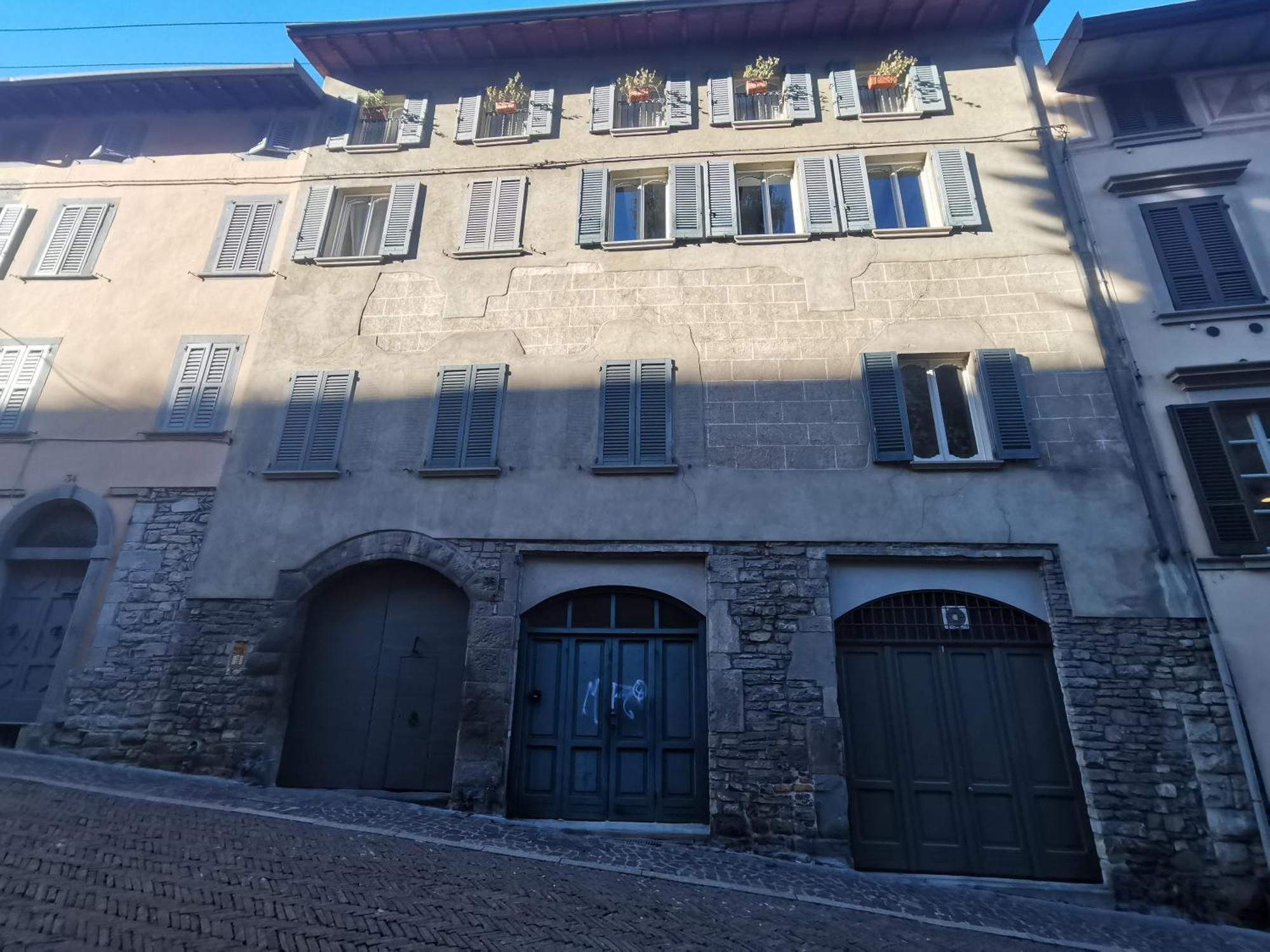 Ferienwohnung Beautiful House Bergamo Exterior foto